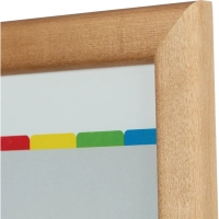 Рамка А4 21x30 см Комус/ATTACHE деревянный багет 25мм светлая сосна