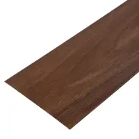 Плитка виниловая самоклеящаяся 91х15 см, темный бук