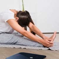 Умные весы напольные электронные с приложением КТ-807