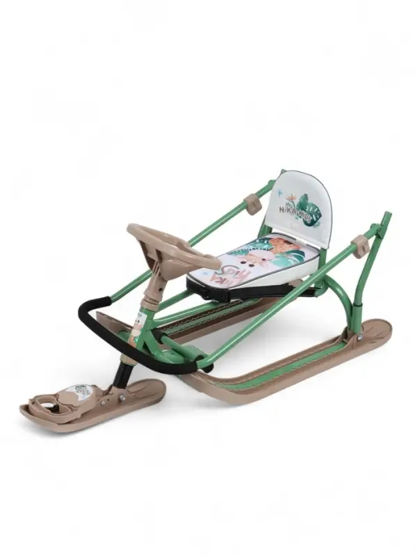 Снегокат «Twiny 2+ Жирафик», TW2+/Ж