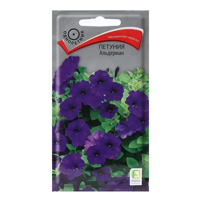 Семена цветов Петуния Семена цветов Петуния "Альдерман" 0,1 г