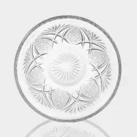 Салатник Cartier, 930 мл, d=17.5 см, стекло, прозрачный