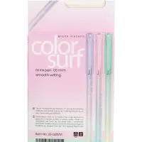 Ручка шариковая, BrunoVisconti ColorSurf.Zefir, 0.5 мм, стержень синий, МИКС