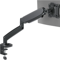 Кронштейн Onkron G80, монит 13-32, газлифт, настольный, чер