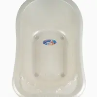 Ванночка детская со сливным клапаном 50 л, цвет белый Ванночка детская со сливным клапаном 50 л, цвет белый