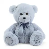 Мягкая игрушка &laquo;Медведь Тед&raquo;, цвет пепельный, 38 (68) см