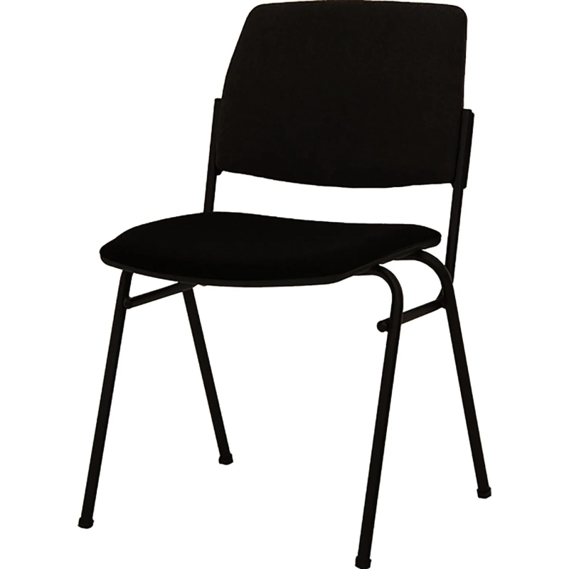 Стул 0MX_UA_ISIT  черный каркас / ткань черная С-11