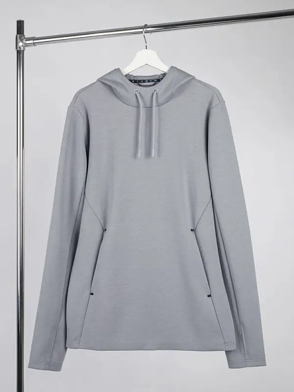 Худи унисекс Begi, серое, размер XS Худи унисекс Begi, серое, размер XS