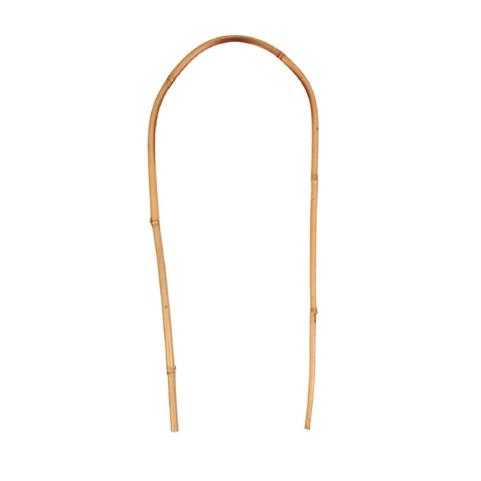 Дуга для подвязки растений, h=60 см, бамбук, Greengo Дуга для подвязки растений, h=60 см, бамбук, Greengo