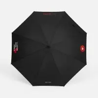 Зонт-трость Rainzee, ver.2, черный