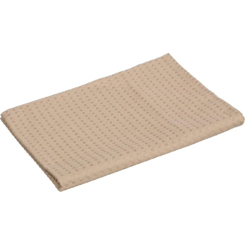 Полотенце вафельное , пл. 240 гр/м2 60Х70, бежевый