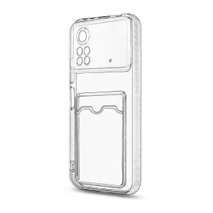 Чехол для Xiaomi Poco X4 Pro Clear Card