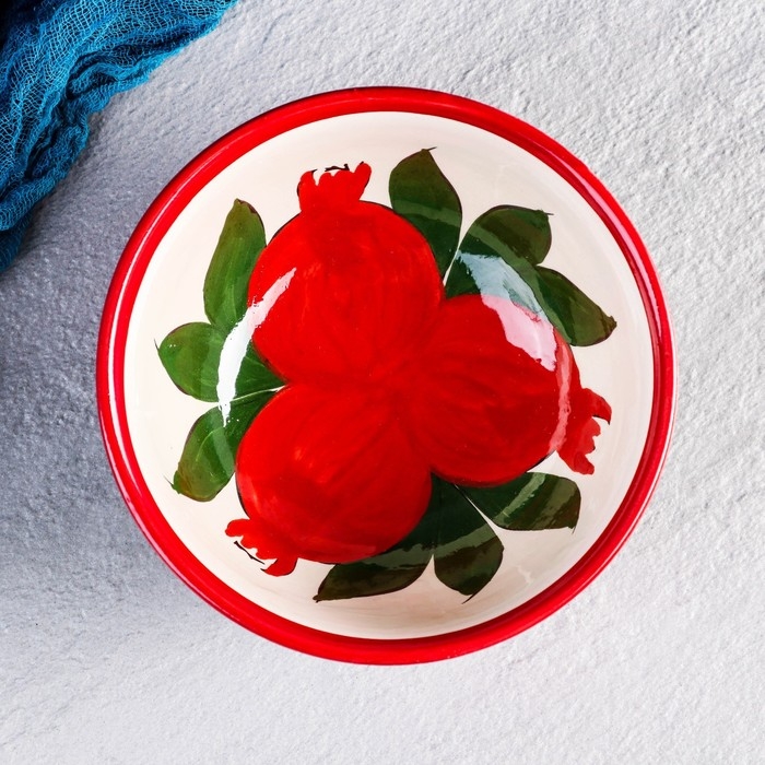 Коса Риштанская Керамика  Коса Риштанская Керамика "Гранат" 15 см, малая,