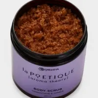 Скраб для тела парфюмированный, аромат &laquo;Османтус и амбра&raquo;, 250 г, laPOETIQUE