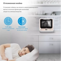 Мини посудомоечная машина настольная MCFD42900GMINI-i Wi-Fi