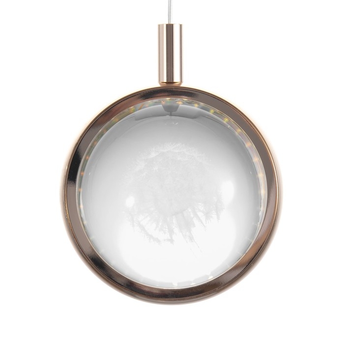 Светильник "Одуванчик" LED 7Вт 4000Кзолото 11х10х11-110см BayerLux