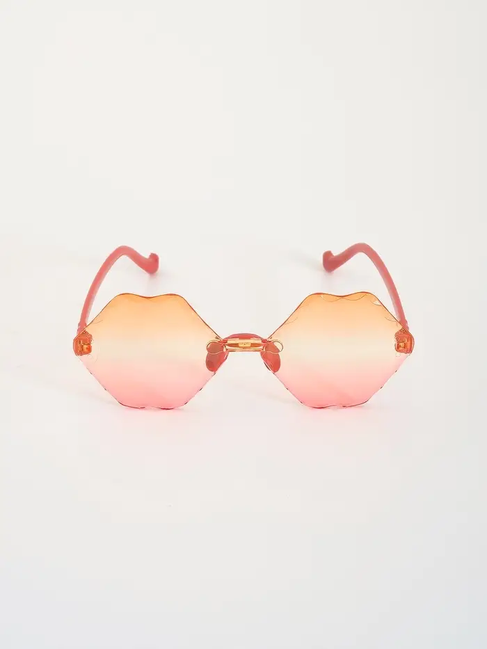 Карнавальные очки "Губы" градиент, цвета МИКС Карнавальные очки "Губы" градиент, цвета МИКС