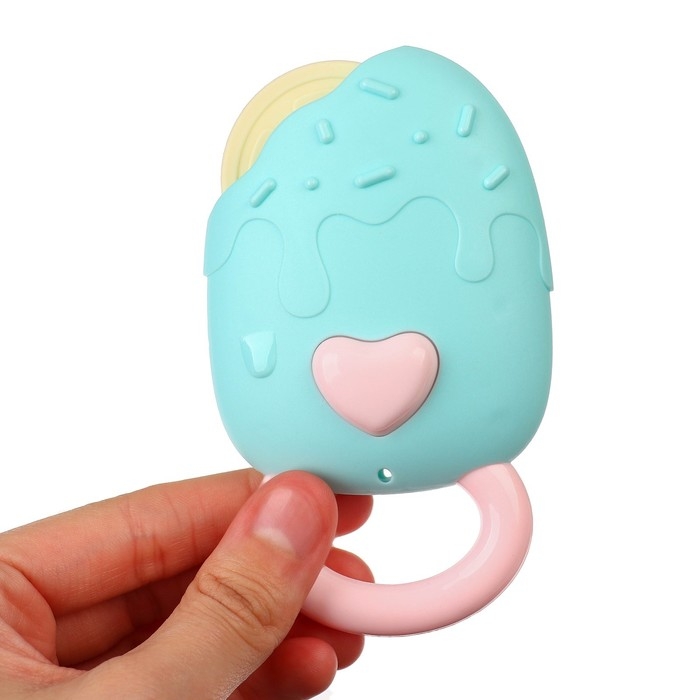 Погремушка «Нежные друзья», 5 шт., Крошка Я Погремушка «Нежные друзья», 5 шт., Крошка Я