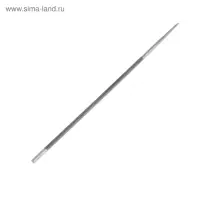 Напильник ТУНДРА, для заточки цепей шаг 0.325", круглый, сталь ШХ15, d=4.8 мм, №3, 200 мм