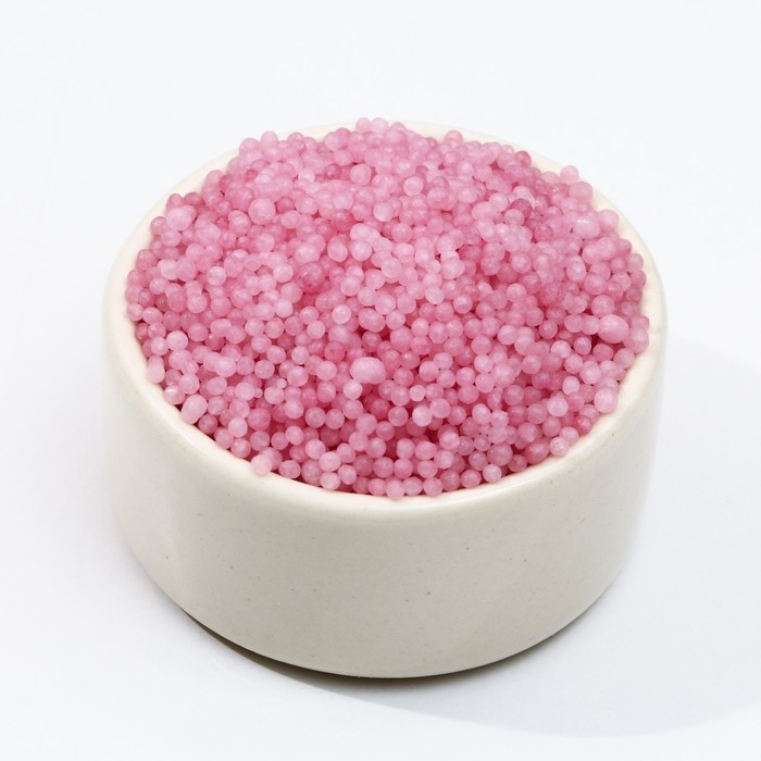 Жемчуг для ванны «Цвети от счастья!», 75 г, аромат лаванды, ЧИСТОЕ СЧАСТЬЕ