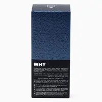 Парфюмерная вода мужская Milestone WHY, 35 мл