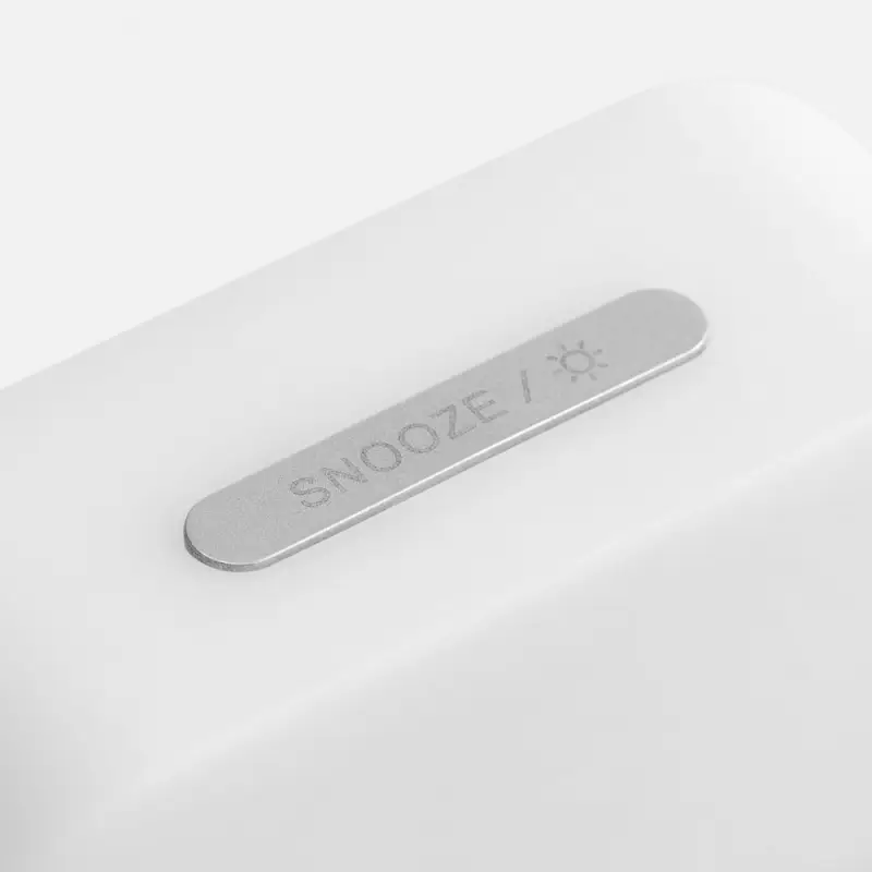 Зарядная станция с часами и подсветкой Large Charge ver.2, серая