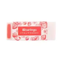 Ластик Berlingo Aroma, прямоугольный, скошенный, 58×22×10 мм, МИКС