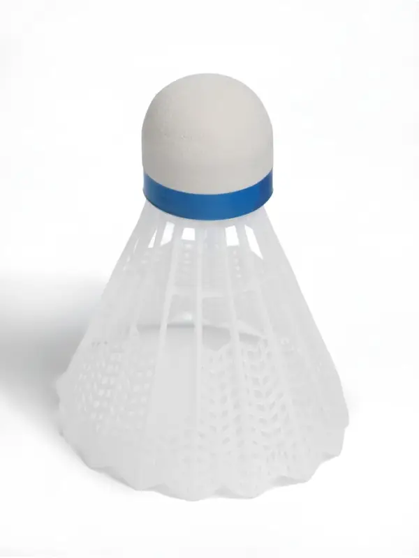 Набор воланов для бадминтона TORRES 80, 6 шт., белый