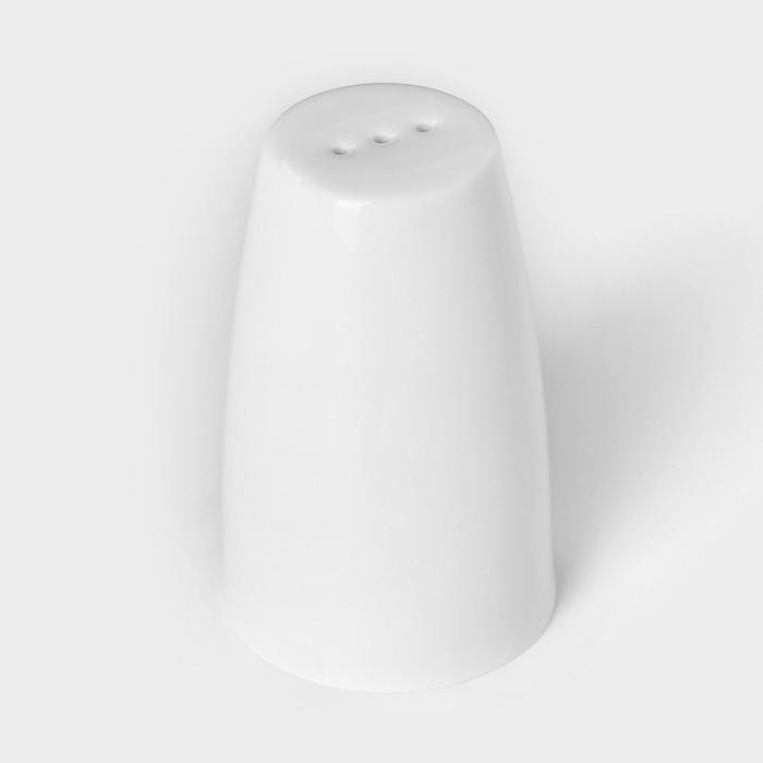 Перечница фарфоровая «Бельё», 70 мл Перечница фарфоровая «Бельё», 70 мл