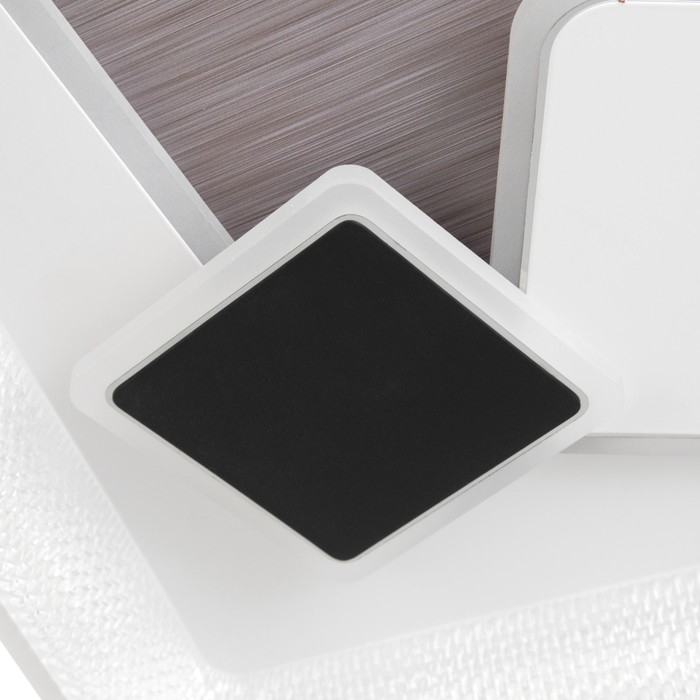 Светильник Светильник "Джус" LED 140Вт белый 52х52х8 см BayerLux