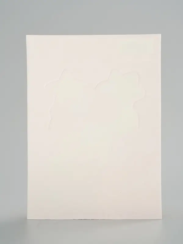 Открытка мини двойная формовая &laquo;С Днём рождения!&raquo;, шары, 9.5&times;13 см