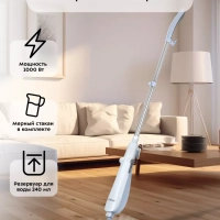 Паровая швабра КТ-1071 - 1000 Вт Паровая швабра КТ-1071 - 1000 Вт