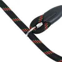 Ошейник - удавка для собак, 1.2&times;60 см, чёрный
