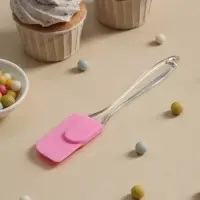 Лопатка Доляна «Лёд», 18 см, цвет МИКС Лопатка Доляна «Лёд», 18 см, цвет МИКС