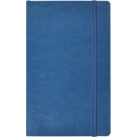 Ежедневник недатированный ATTACHE FLEX синий А5, 136 л. бежевый блок