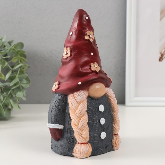 Копилка Копилка "Гнома" высота 19 см, ширина 8 см, длина 11 см