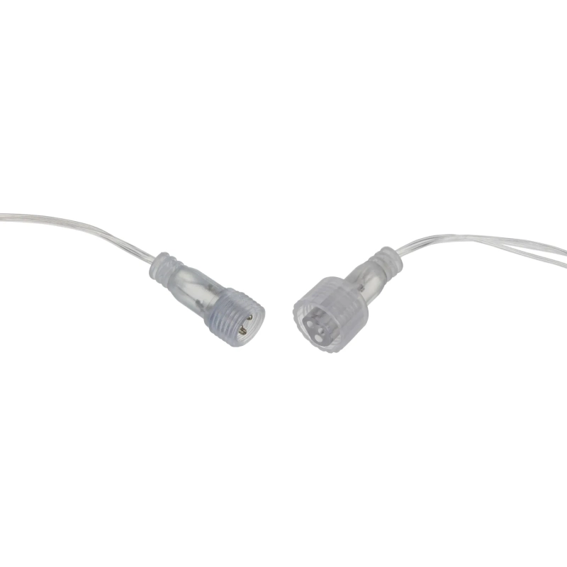 Гирлянда светодиодная бахрома голубой 200LED (2,4x0,6м)IP65 SW-XMAXOut-0014
