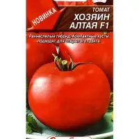 Семена Томат &laquo;Хозяин Алтая&raquo;, F1, &laquo;Семторг - Агрофирма АЭЛИТА&raquo;, 10 шт.