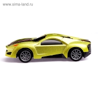 Машинка металлическая «Суперкар», масштаб 1:50, инерция, МИКС