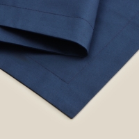 Наволочка 300ТС SL Home Percale 50*70+3 см , цв.синий, 100% хлопок