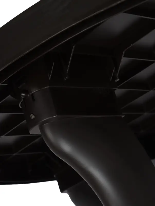 Стол круглый &laquo;Атлант&raquo;, 90&times;90&times;76.5 см, пластиковый, коричневый