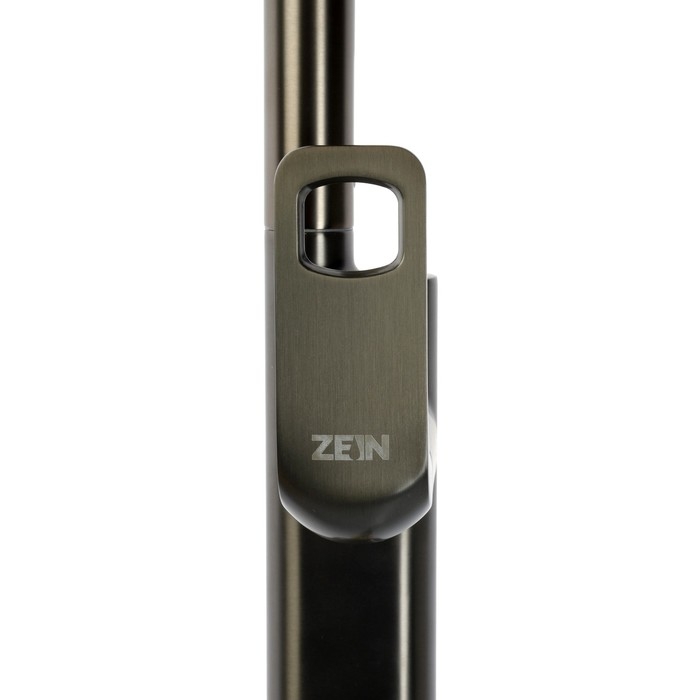 Смеситель для кухни ZEIN Z3785, однорычажный, вытяжной излив, аэратор 2 режима, графит Смеситель для кухни ZEIN Z3785, однорычажный, вытяжной излив, аэратор 2 режима, графит