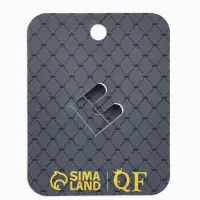 Брошь &laquo;Клевер&raquo;, цвет изумрудный в золоте