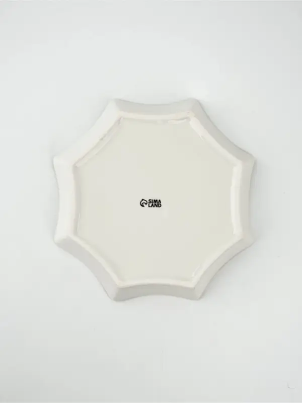 Блюдо новогоднее &laquo;Счастья в новом году&raquo;, 21&times;21&times;3 см, ручная работа