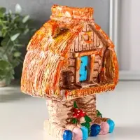 Копилка "Избушка на курьих ножках" 20х14,5х10 см Копилка "Избушка на курьих ножках" 20х14,5х10 см