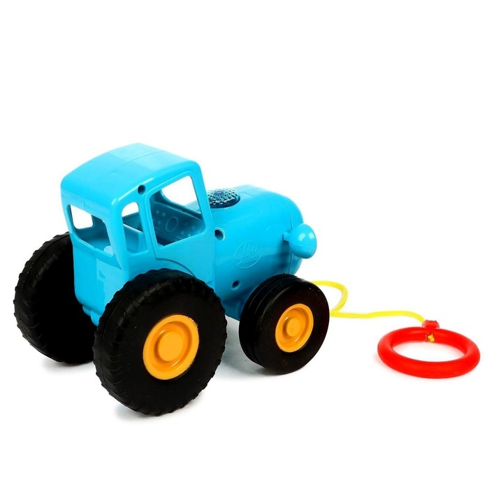 Каталка «Синий трактор», 15 песен и звуков, свет Каталка «Синий трактор», 15 песен и звуков, свет