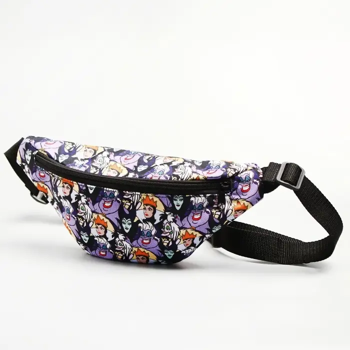 Сумка поясная, 25&times;6&times;13 см, Злодейки