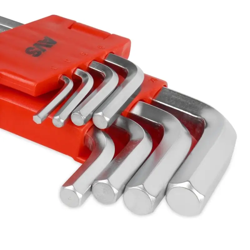 Набор ключей торцевых шестигранных 8 предметов (3-12мм) AVS HKS-8