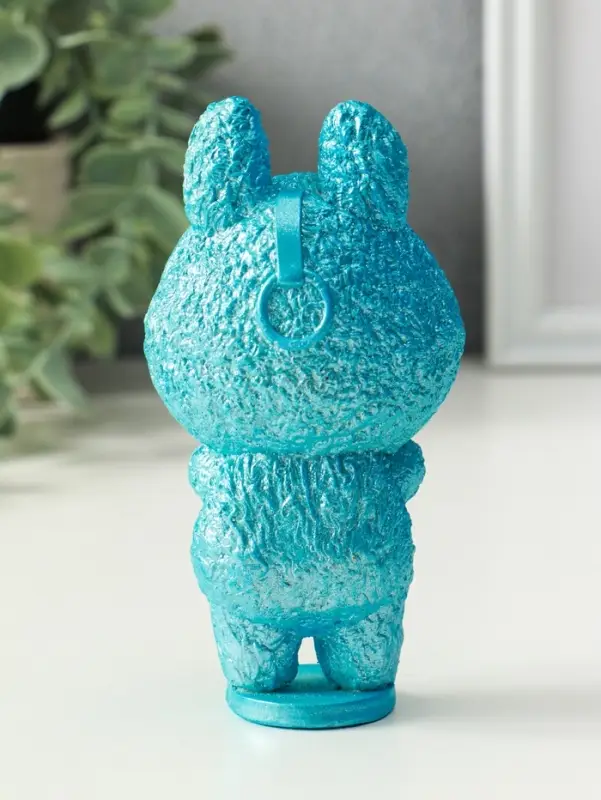 Фигурка гипс &laquo;Чудик&raquo;, 13&times;6.5&times;5.5 см, голубой