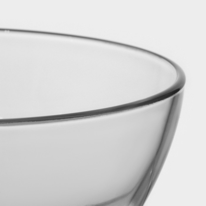 Салатник стеклянный «Гладкий», 850 мл, d=16 см